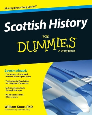 Scottish History For Dummies book