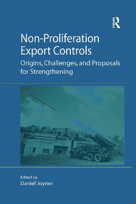 Non-Proliferation Export Controls by Daniel Joyner