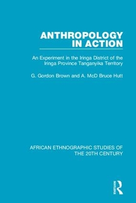 Anthropology in Action book