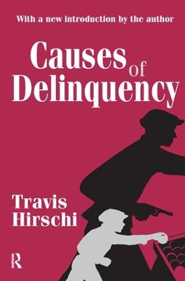 Causes of Delinquency book