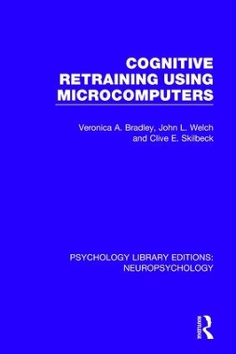Cognitive Retraining Using Microcomputers book