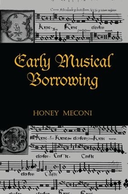 Early Musical Borrowing book