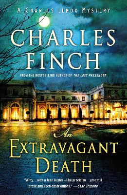An Extravagant Death: A Charles Lenox Mystery book