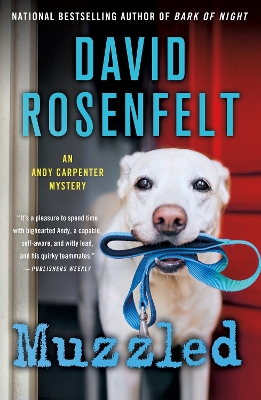Muzzled: An Andy Carpenter Mystery by David Rosenfelt