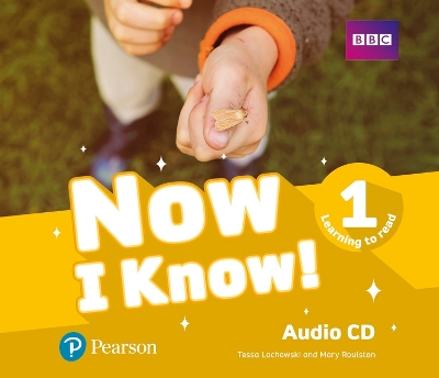 Now I Know 1 (Learning To Read) Audio CD book