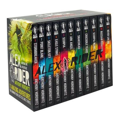 Alex Rider Collection Box Set of 11 Books book