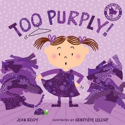 Too Purply! book