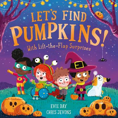 Let's Find Pumpkins!: With Lift-the-Flap Surprises book