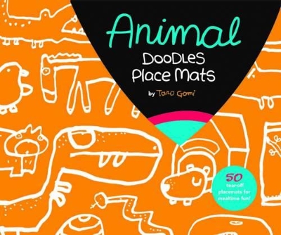 Animal Doodles Place Mats book