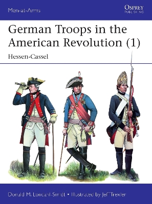 German Troops in the American Revolution (1): Hessen-Cassel book