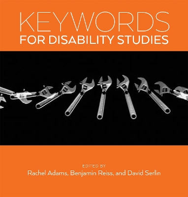 Keywords for Disability Studies book