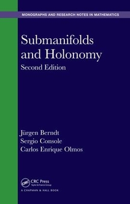 Submanifolds and Holonomy book
