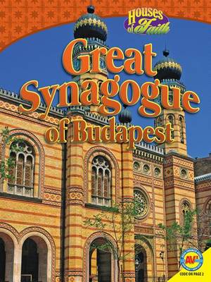Great Synagogue of Budapest by Jennifer Howse