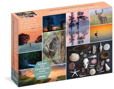 Where the Crawdads Sing 1000-Piece Puzzle book