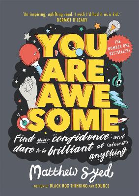 You Are Awesome book