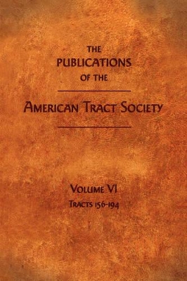 Publications of the American Tract Society book