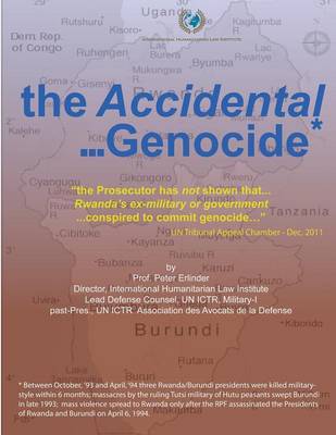 Accidental ... Genocide book