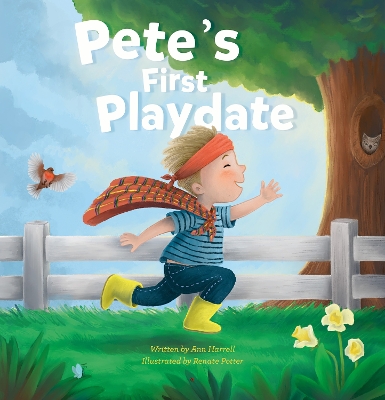 Pete's First Playdate book