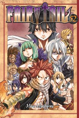 Fairy Tail 52 book