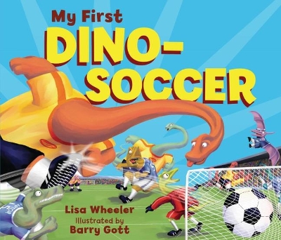My First Dino-Soccer book