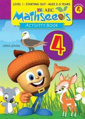 ABC Mathseeds - Activity Book 4 book