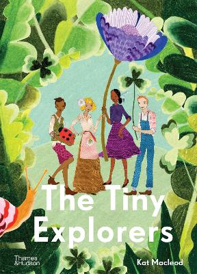 The Tiny Explorers book