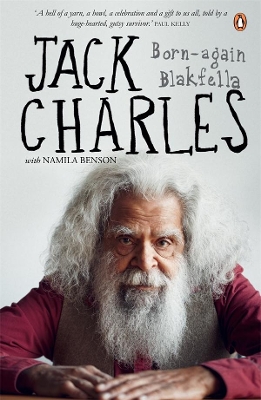 Jack Charles: Born-again Blakfella book
