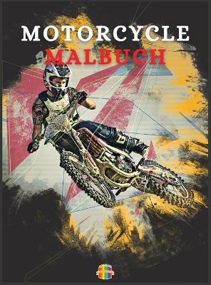 Motorcycle Malbuch: Färbung Buch für Jungen im Alter von 5-12 book