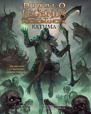 Diablo - Legends of the Necromancer - Rathma book