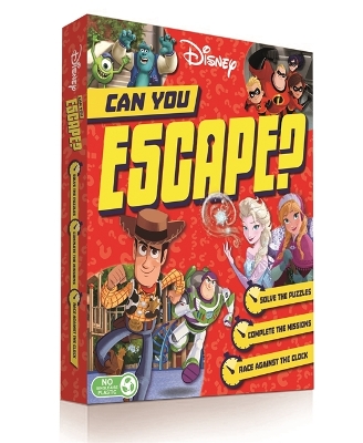 Disney: Can you Escape? book