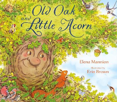 Old Oak and Little Acorn book