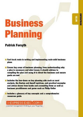 Business Planning: Enterprise 02.09 book
