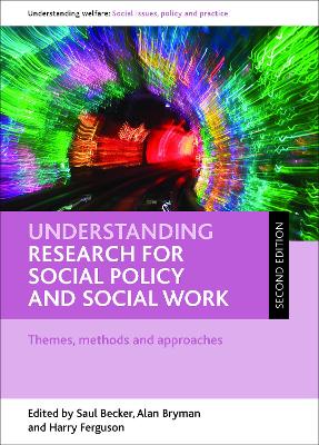 Understanding research for social policy and social work book