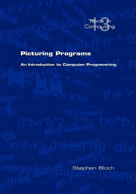 Picturing Programs. An Introduction to Computer Programming book