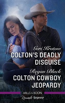 Colton's Deadly Disguise/Colton Cowboy Jeopardy book