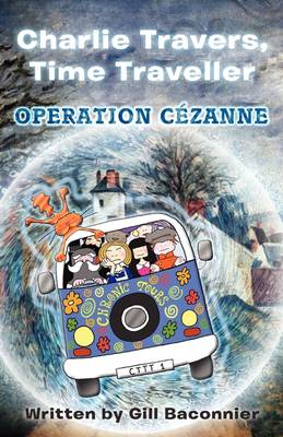 Charlie Travers, Time Traveller Operation Cezanne book