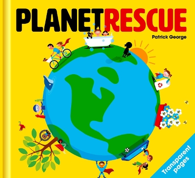 Planet Rescue book