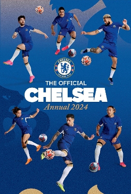 The Official Chelsea Annual: 2024 book