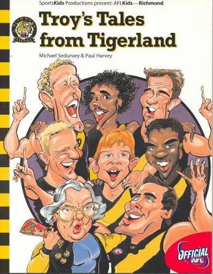 Troy's Tales from Tigerland book