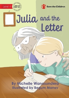 Julia And The Letter book