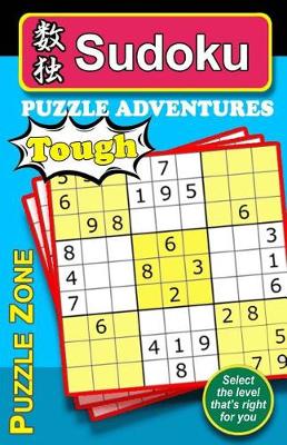 Sudoku Puzzle Adventures - Tough book