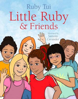 Little Ruby and Friends book