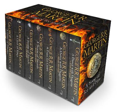 A Game of Thrones: The Story Continues: The complete boxset of all 7 books (A Song of Ice and Fire) book