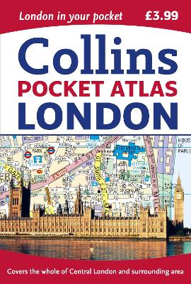 London Pocket Atlas by Collins Maps