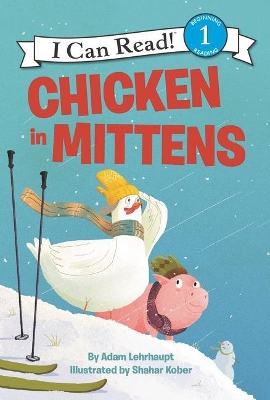 Chicken In Mittens book