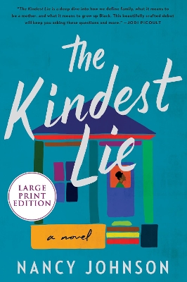 The Kindest Lie: A Novel [Large Print] book