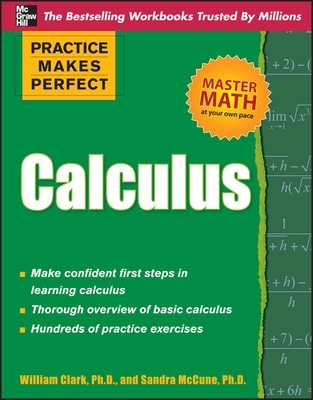 Practice Makes Perfect Calculus book