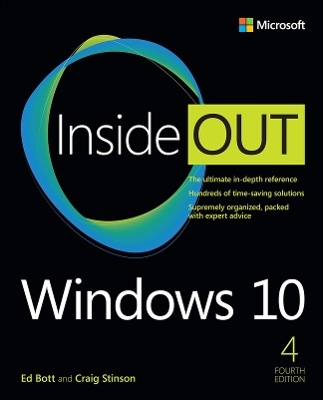 Windows 10 Inside Out book