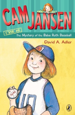 CAM Jansen and the Mystery of the Babe Ruth Baseball book