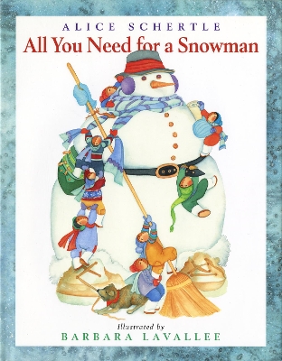 All You Need for a Snowman book